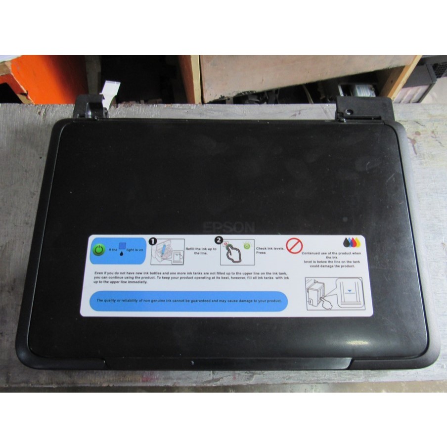 Epson Scanner Assembly without top paper cover, L210/L220/L310/L360 ...