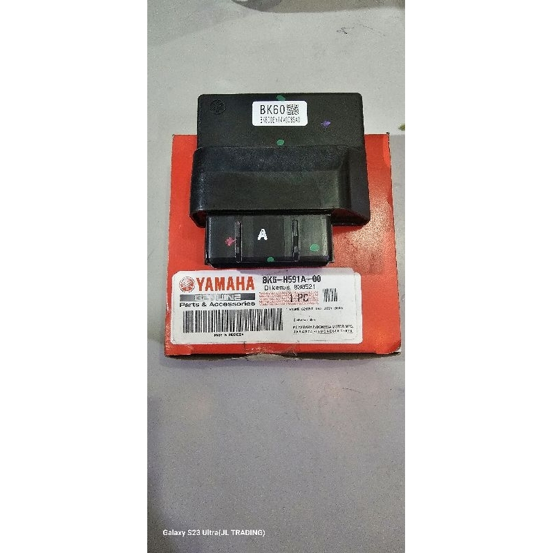 YAMAHA GENUINE ENGINE CONTROL UNIT ASSY (ECU) (BK6-H591A-00) FOR YAMAHA ...