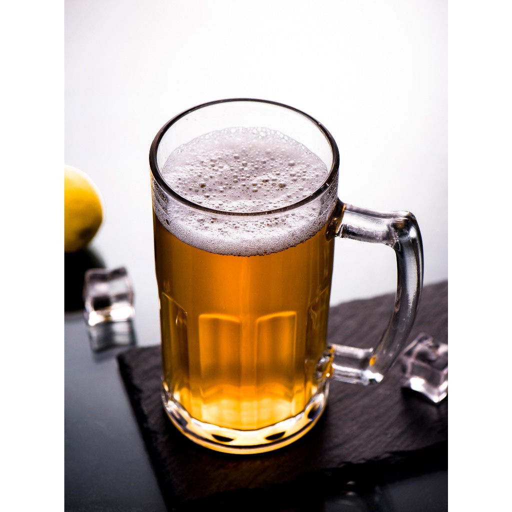 MS GLASS beer mug juice glass beer mug juice glass cup heat-resistant ...