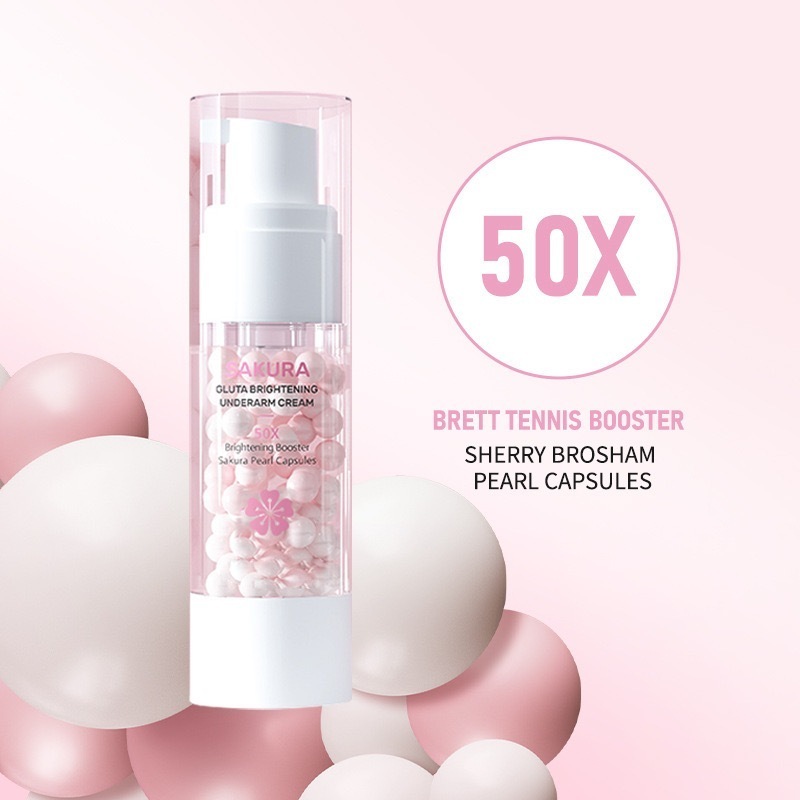 COD Sakura 5X Ceramide Underarm Whitening Cream Body Lotion Sakura ...