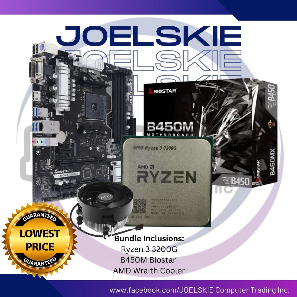 Processor Amd Ryzen 3200g Motherboard Motherboard Ryzen Amd 3200g
