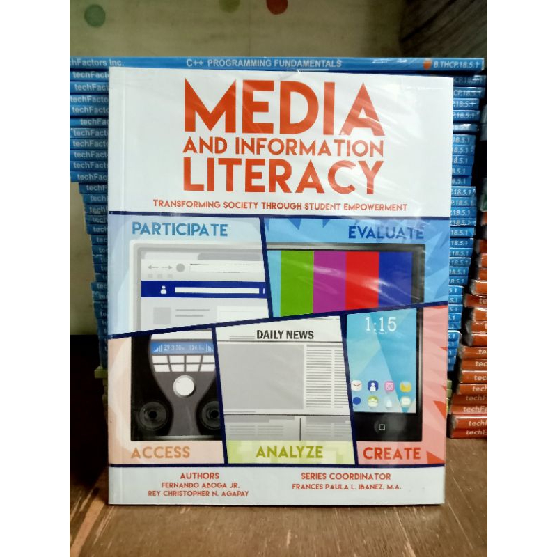 Media and Information Literacy (Techfactor) | Shopee Philippines
