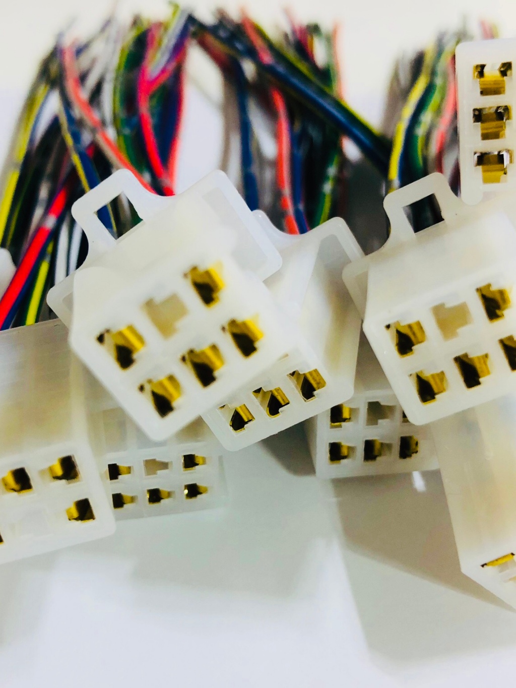 CDI 5 Pin FEMALE SOCKET HIGH QUALITY HEAVY DUTY JAPAN WIRE 100% PURE ...