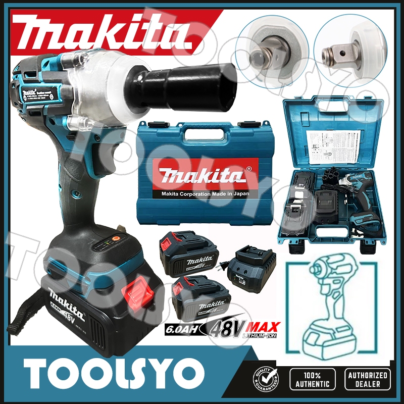 Makita 48V 6.0Ah Electric Impact Wrench Brushless Impact Wrench