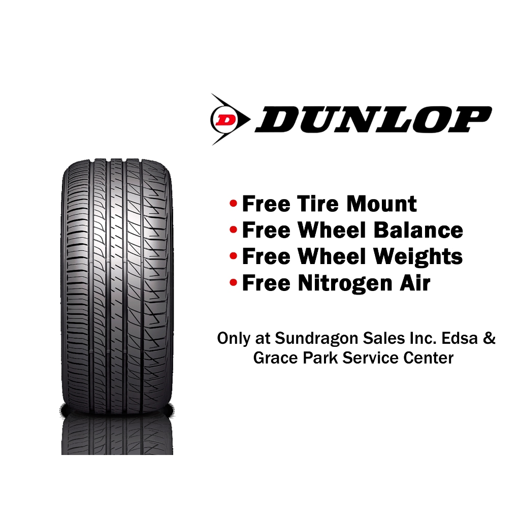 Dunlop 235/50 R18 97W SP Sport LM705 Tire | Shopee Philippines