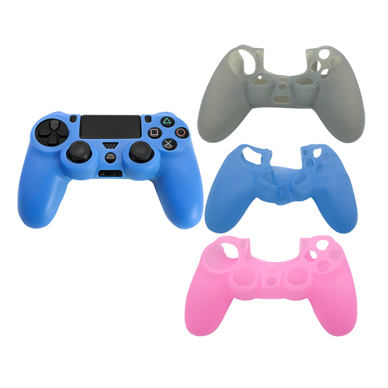 PS4 Controller Antil-Slip Silicone Cover Protective Case PS4 Controller ...