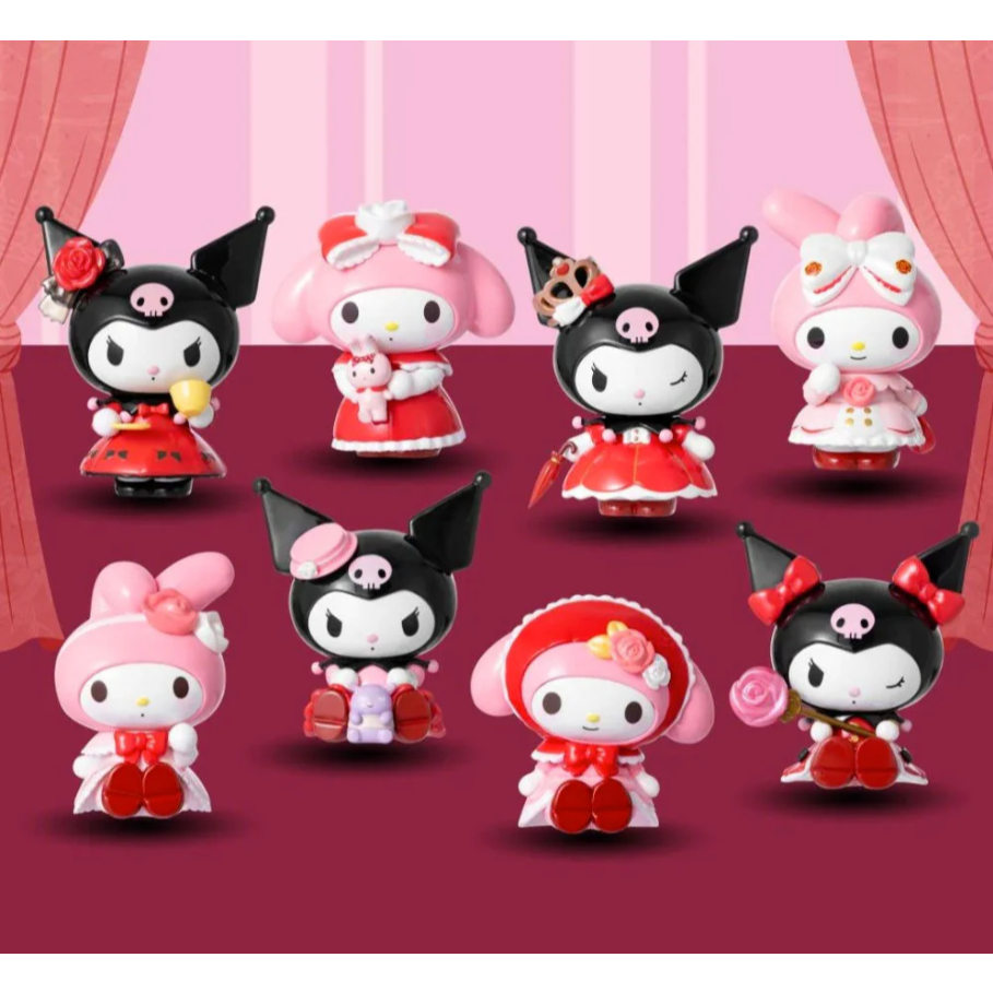 Sanrio Melody & Kuromi Rose & Earl Series Blind Box | Shopee Philippines