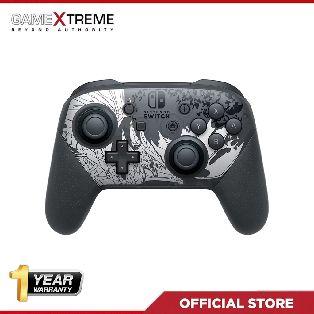 Monster Hunter Rise Sunbreak Malzeno hot Pro Controller