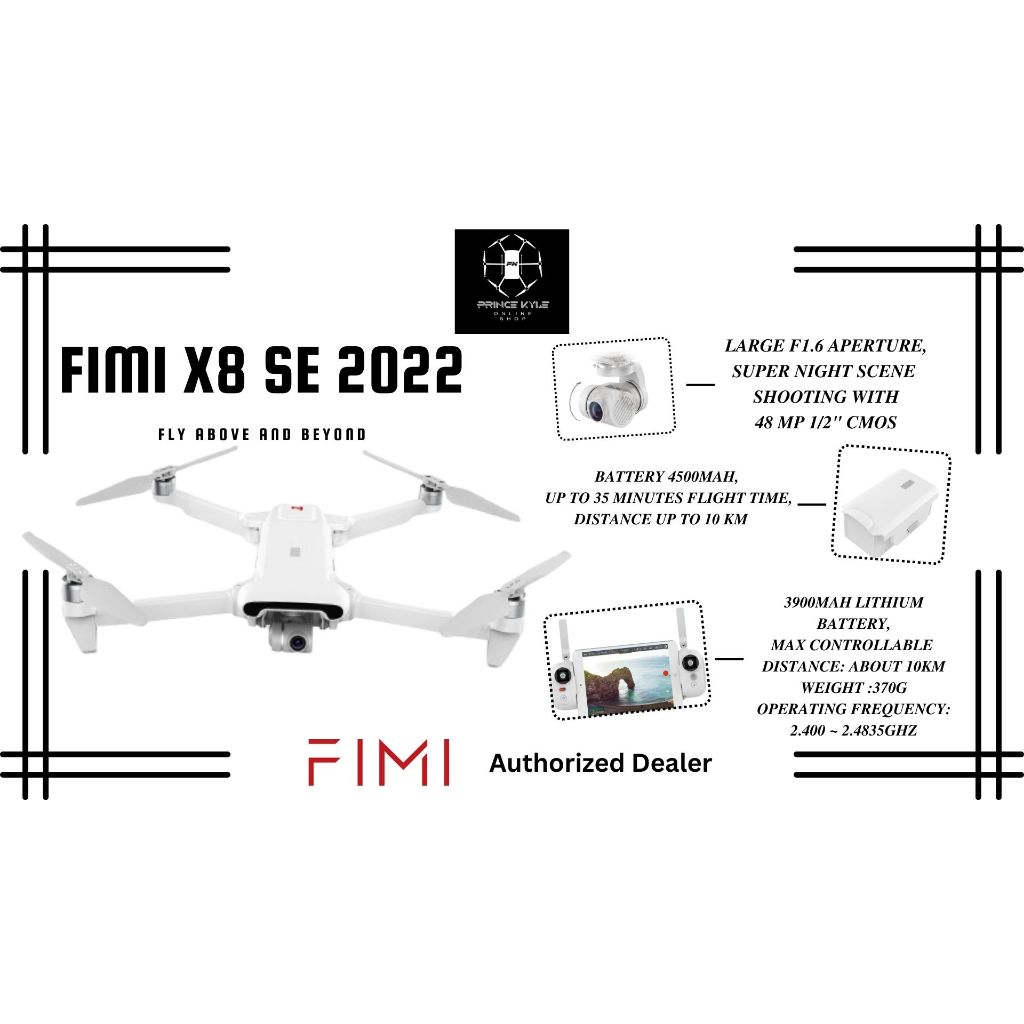 Fimix8SE2022 （Fimi X8 Se 2022 V2 Standard | Shopee Philippines）