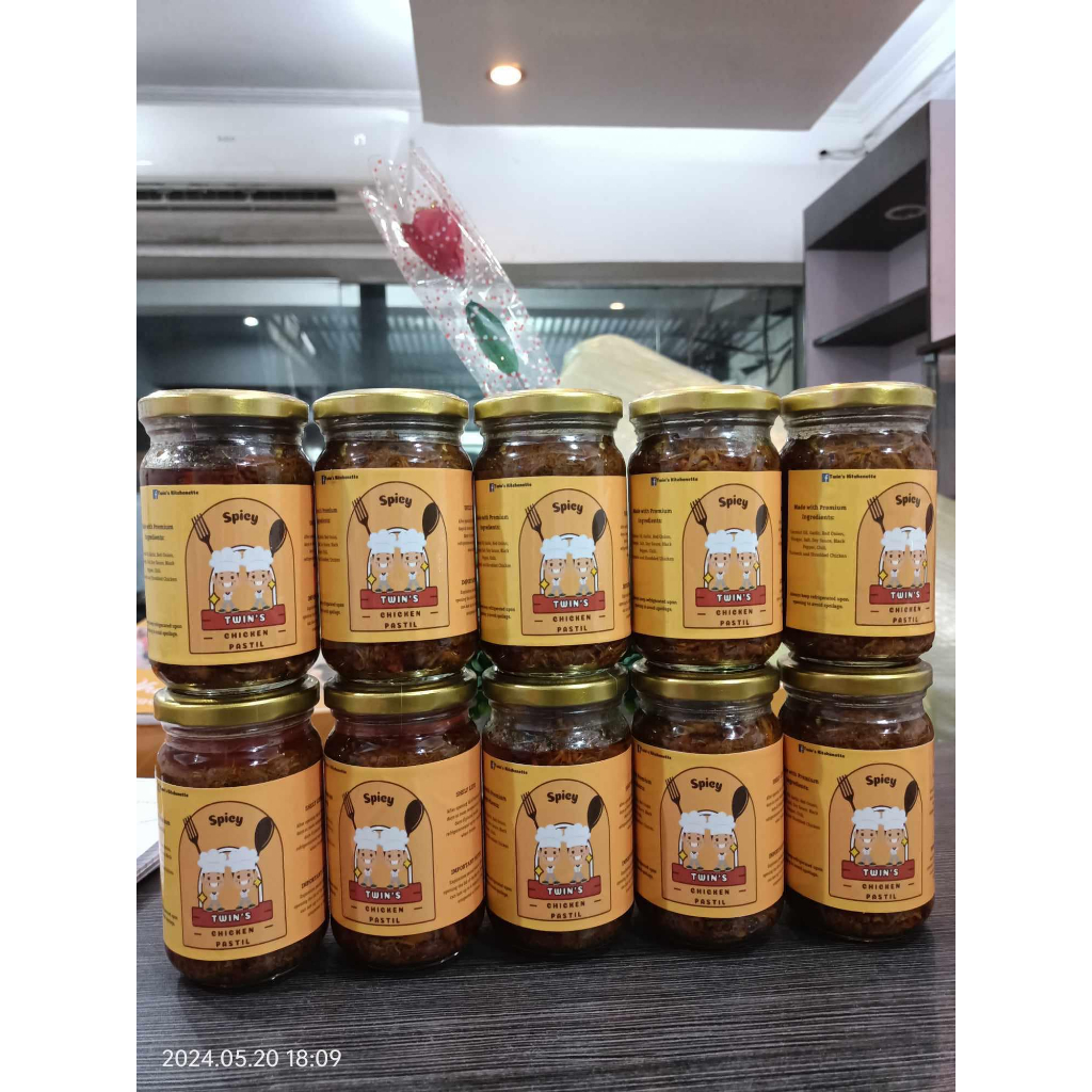 Chicken Patil in a jar by Twins Kitchenette, your ulam on the GO ...