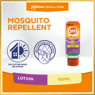 OFF Kids Lotion 100ml and 50ml | Shopee Philippines