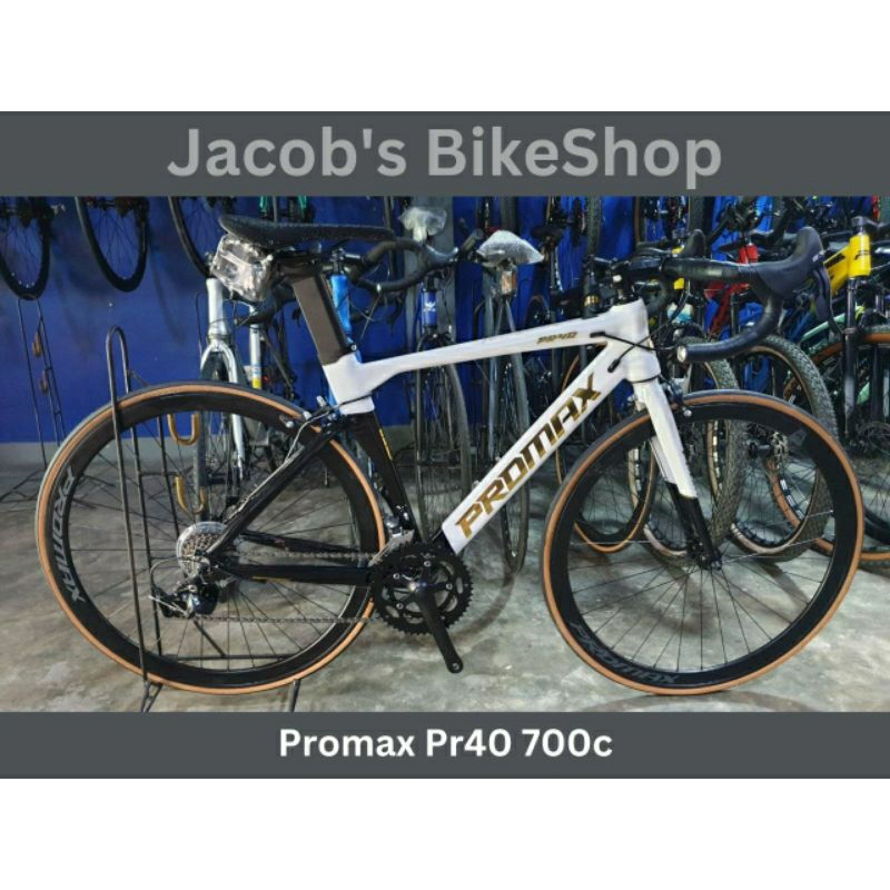 Promax Pr40 Aero Sti 2x8 Roadbike Shopee Philippines