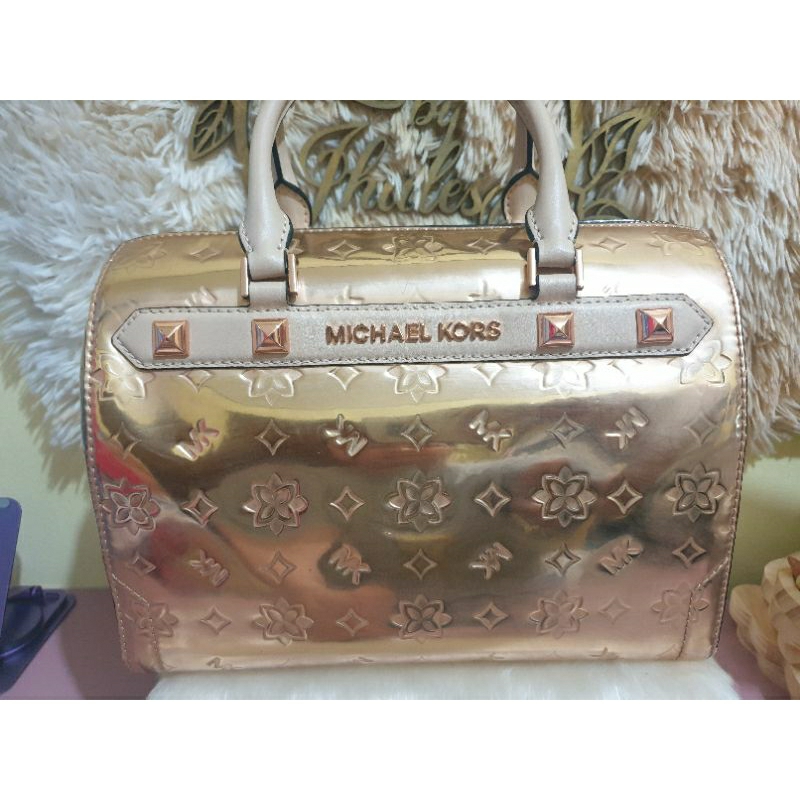 Michael Kors Kara Duffle Bag Shopee Philippines