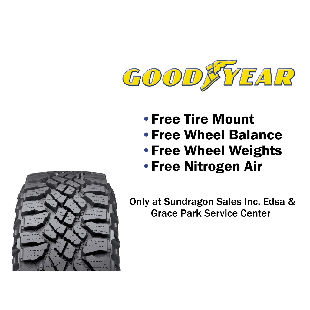 Goodyear 265/70 R17 115S Wrangler Duratrac A/T All-Terrain Tire ...
