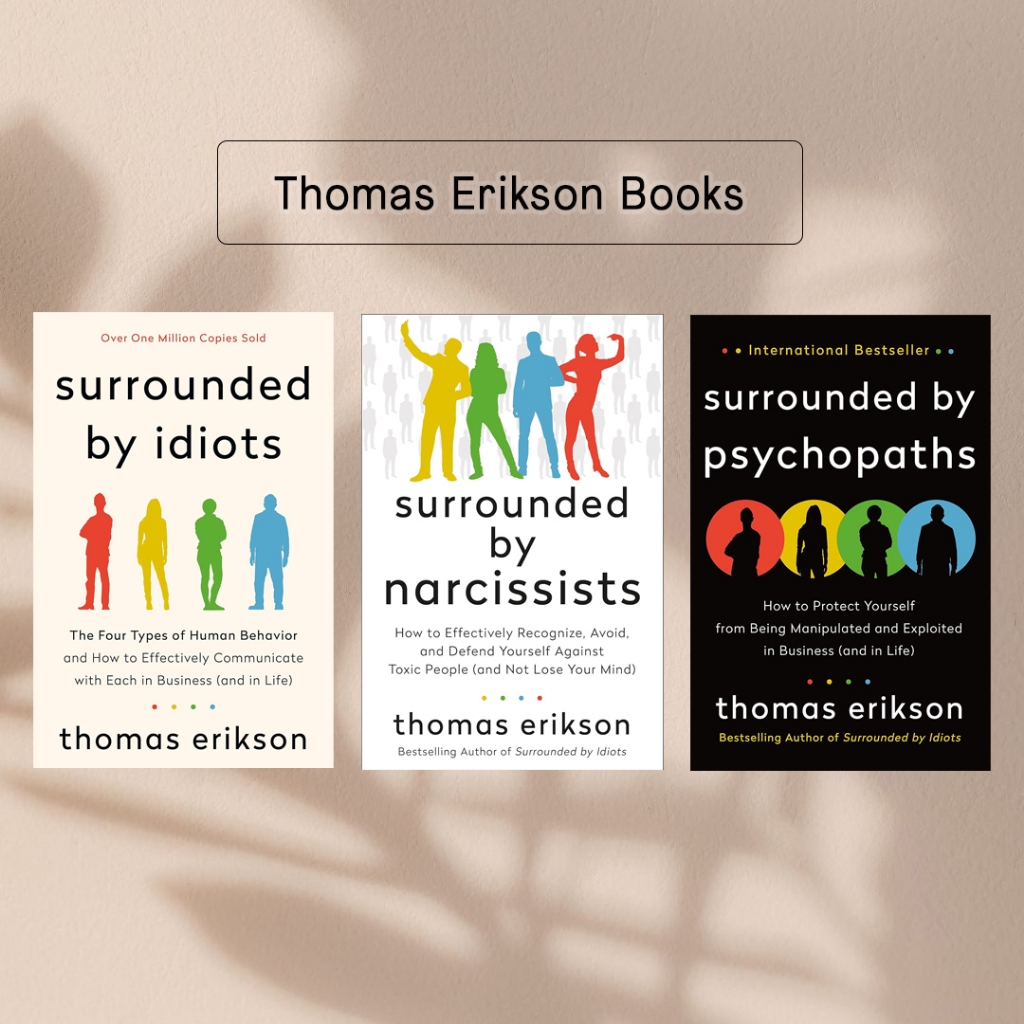 All Thomas Erikson Books | Shopee Philippines