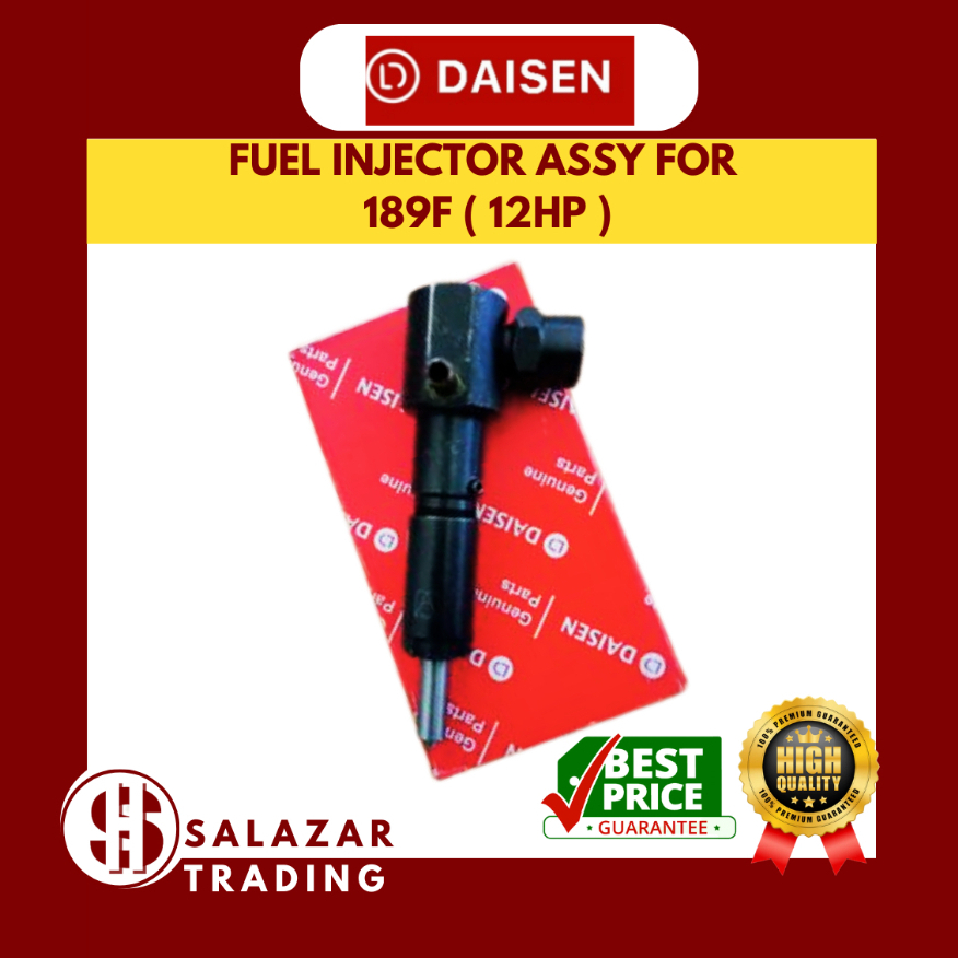 DAISEN FUEL INJECTOR ASSY 189 - 12HP AIR COOLED DIESEL MARINE ENGINE ...