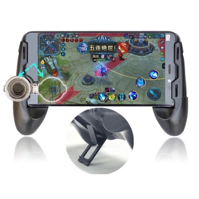 JL-01 Portable game Grip pad gamepad Joystick Controller | Shopee ...