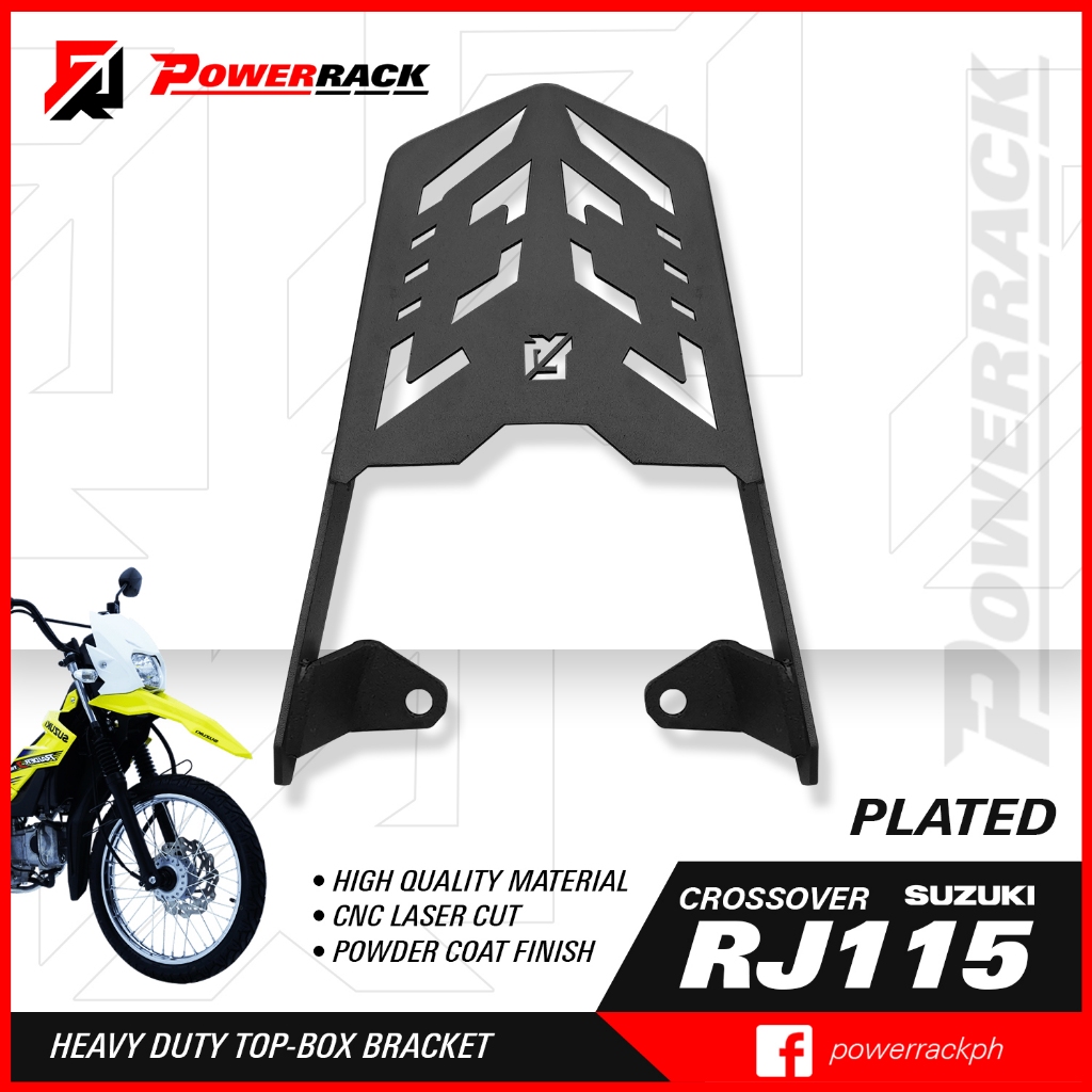 Top Box Bracket for Raider J CrossOver/ RJ Crossover Bracket / Suzuki ...