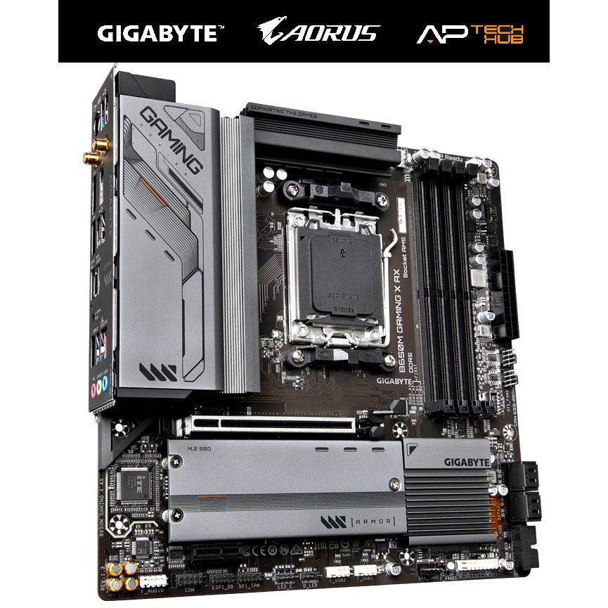 GIGABYTE B650M GAMING X AX | Shopee Philippines