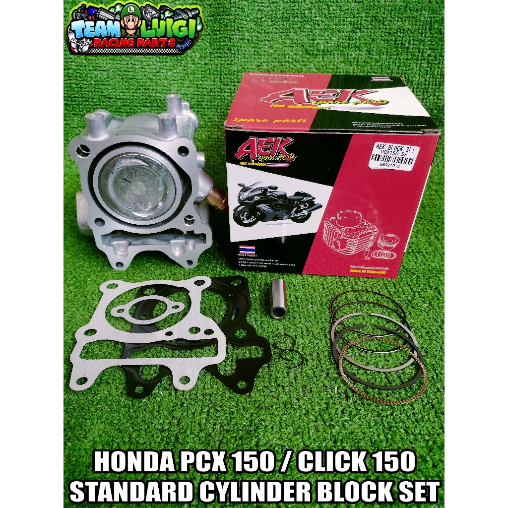 AEK HONDA PCX 150 / CLICK 150 58MM STANDARD CYLINDER BLOCK SET 100% ...