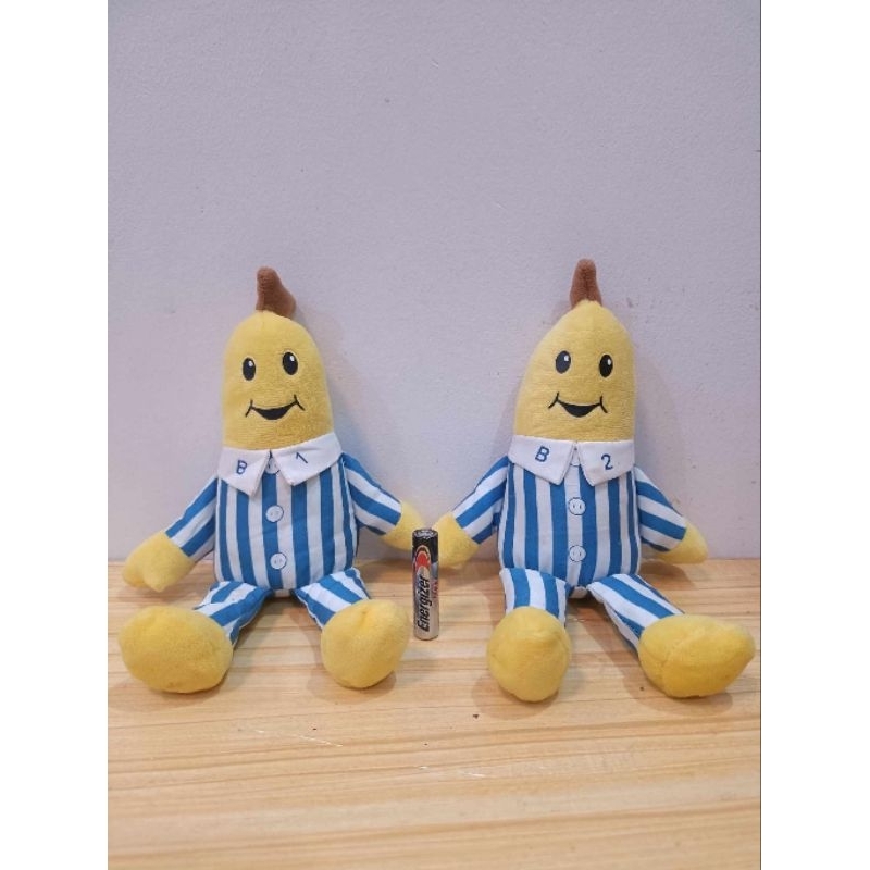 Rare Vintage Bananas in Pajamas B1 and B2 Plush | Shopee Philippines