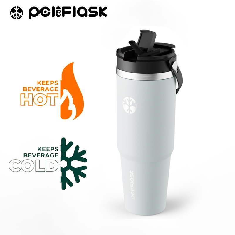 Peliflask Vacuum Insulated Tumbler Coffee Mug Hot And Cold Thermoflask