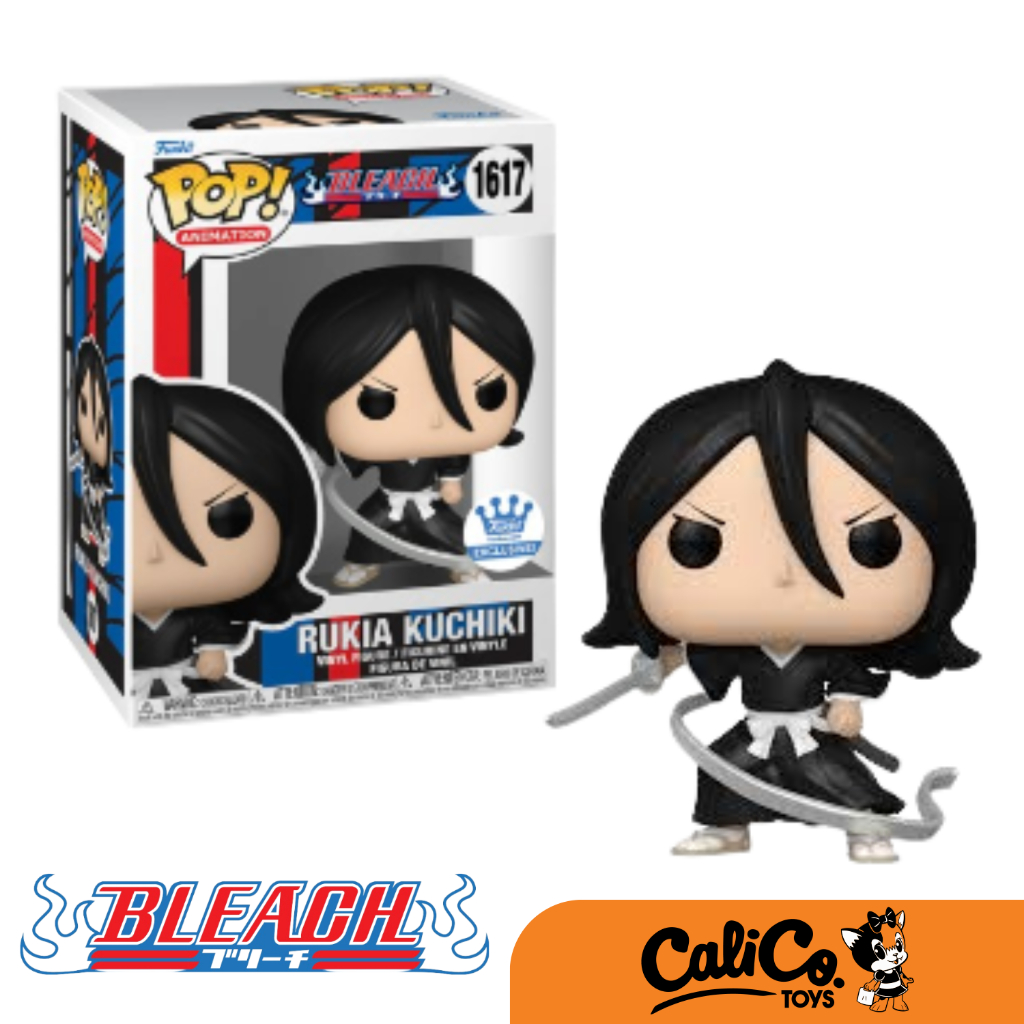 Funko POP! Animation: Bleach - Rukia Kuchiki (Funko Shop Exclusive ...