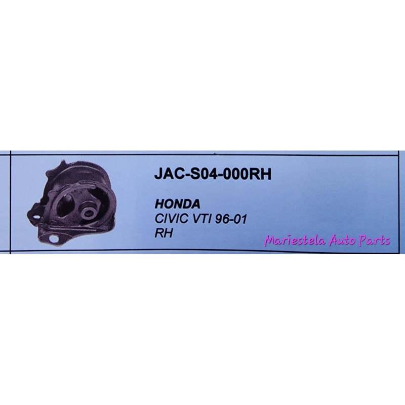 Engine Support for Honda Civic 1996 - 2000 ( Jag Brand ) | Shopee ...
