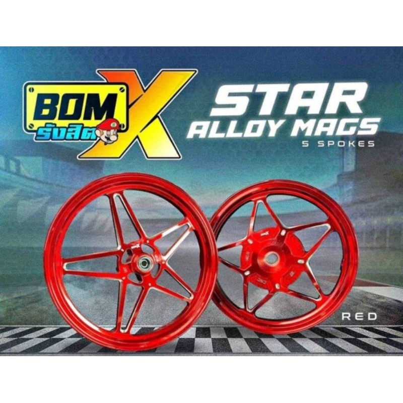 Bom Rangsit Indo Mags For Honda Click 125/150 Any Version | Shopee ...