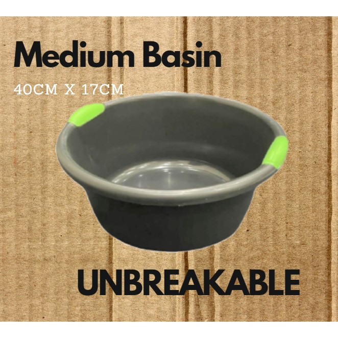 Rubberized Basin ( Unbreakable Planggana ) | Shopee Philippines