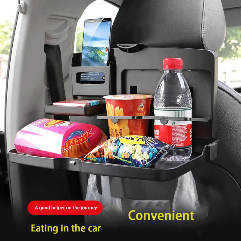 Car Mounted Rear Small Table Board Foldable Dining Table on Sedan ...