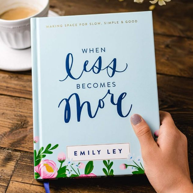 When Less Becomes More: Making Space for Slow, Simple, and Good ( Pre ...