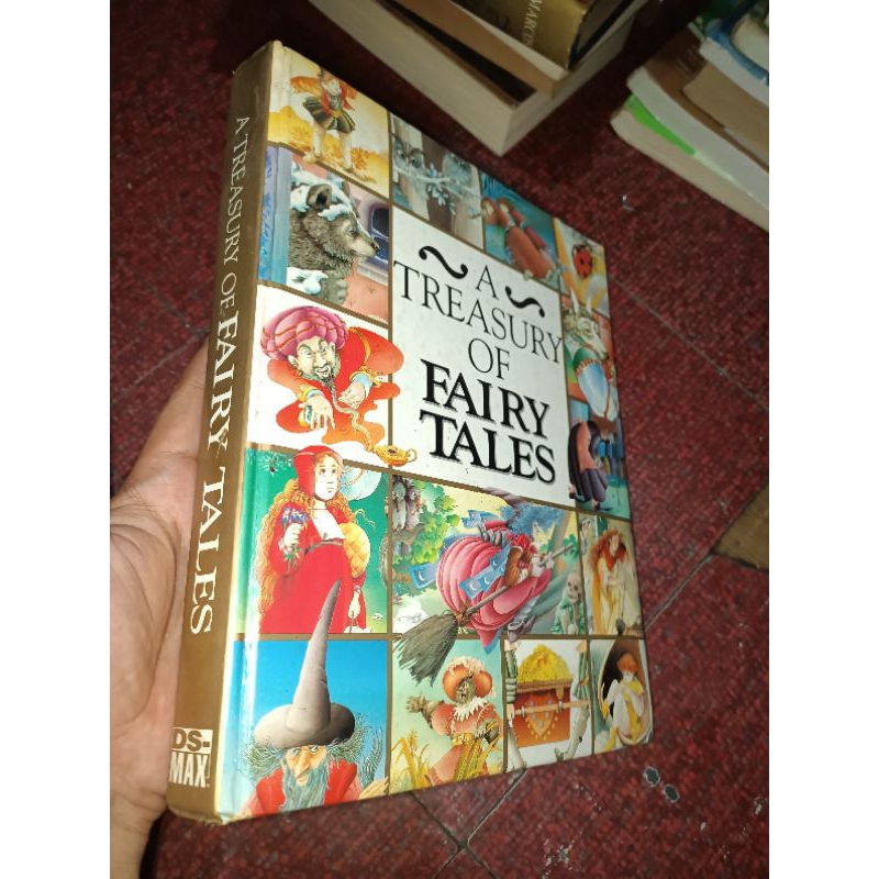 A TREASURY OF FAIRY TALES | Shopee Philippines
