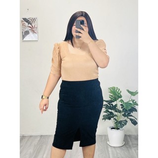 Pencil cut skirt for sale philippines best sale