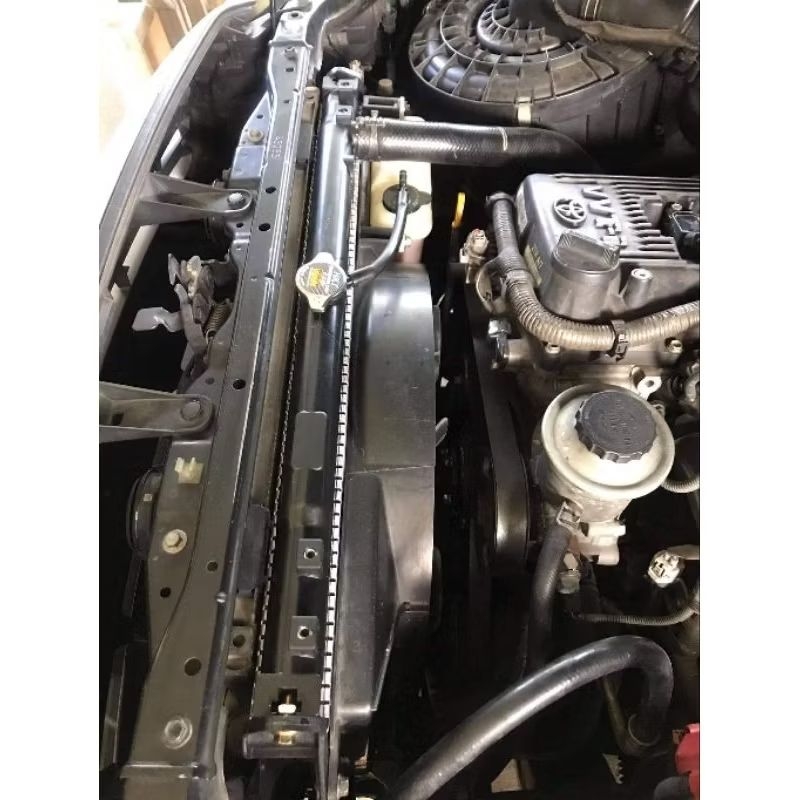 Radiator Innova Hilux Fortuner Gasoline 2004- 2014 2.0 2.7 vvti manual ...