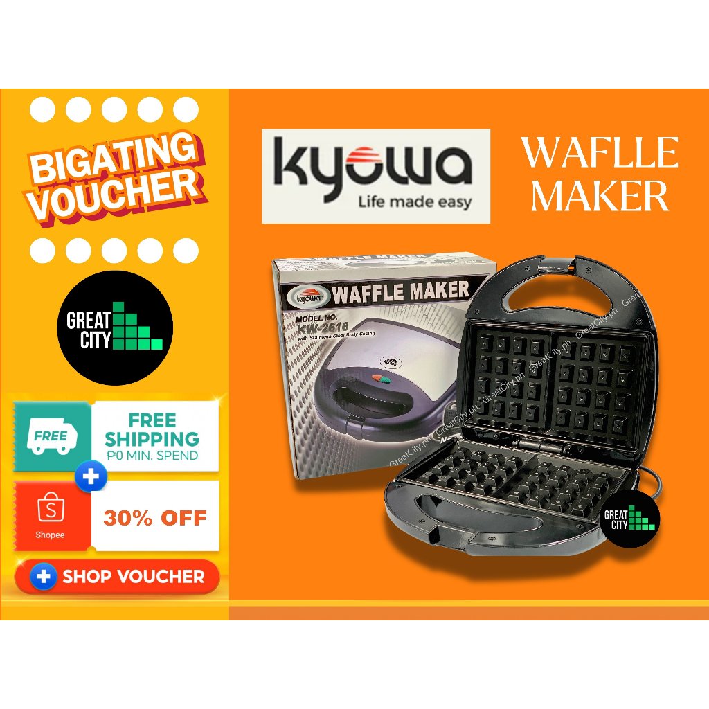Kyowa Waffle Maker KW2616 Shopee Philippines