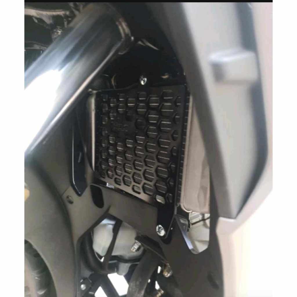HONDA WINNER X 150/SUPRA GTR 150 RADIATOR COVER ALLOY | Shopee Philippines