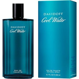 Davidoff Cool Water Perfume for Men Eau De Toilette 40/75/125ML ...