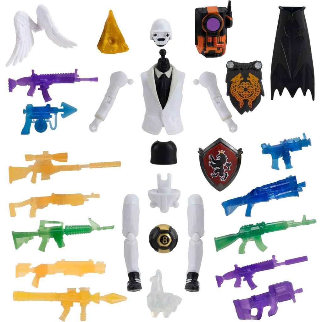 Jazwares, Fortnite Henchman, Grotto Style Chests Collectible Accessory ...