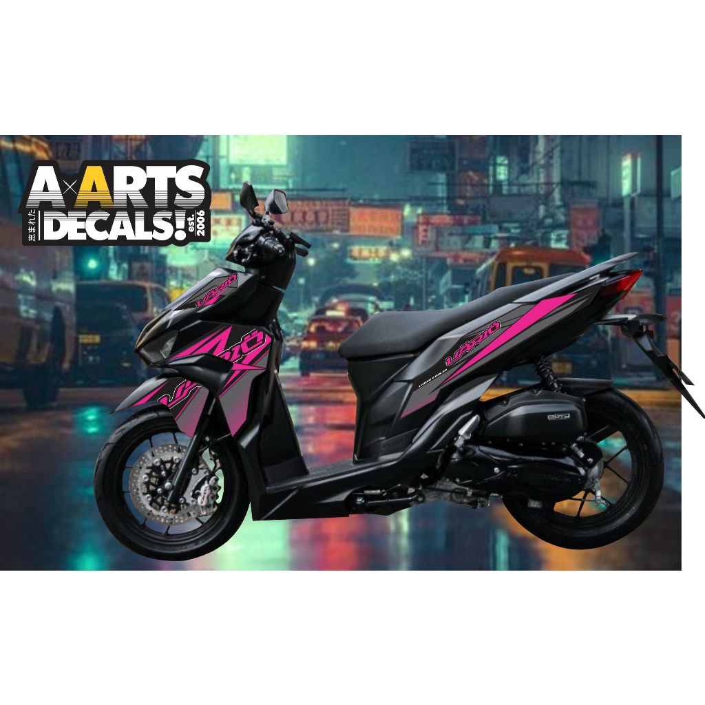 limited edition honda click 125 fi colors