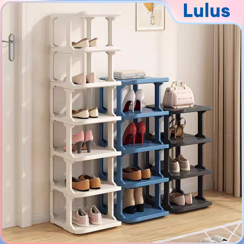 Simple Shoe Rack DIY Stackable Shoe Rack Organizer Shoe Storage Shoe ...