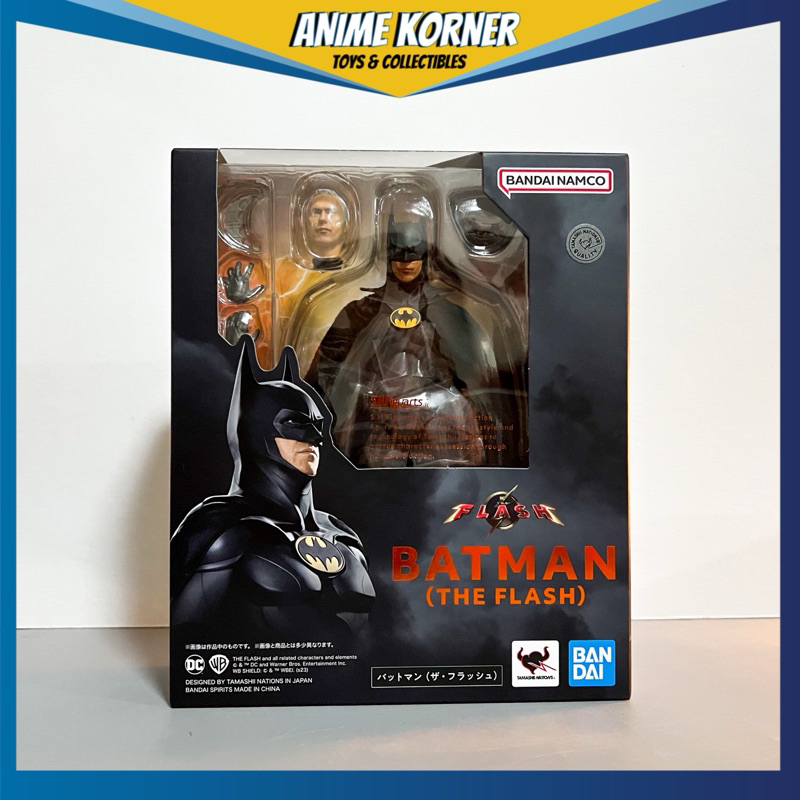 S.H. Figuarts SHF Batman (The Flash version) Tamashii Nations DC ...