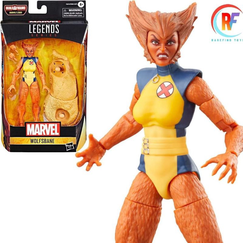 [In Stock] Marvel Legends Zabu Series Wolfsbane (with BAF parts ...