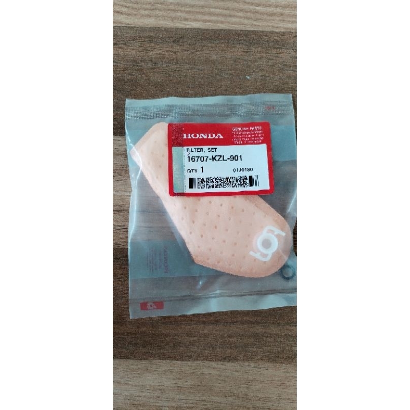 FUEL FELTER (16707-KZL-901) for honda BEAT Fi/ RSI 150/GTR 150 | Shopee ...