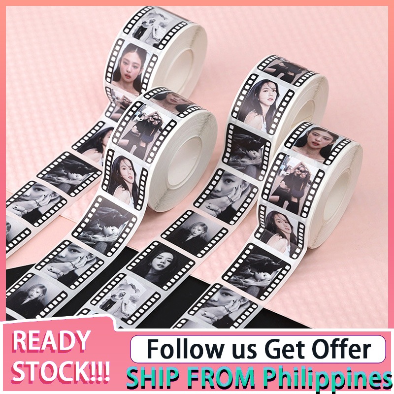 500 Pcs Blackpink Album Kpop Stickers Star Idol Around Albums Diy Diary ...