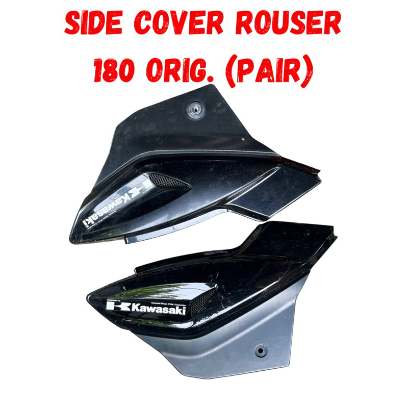 ROUSER180 SIDE COVER SECONDHAND GENUINE | Shopee Philippines