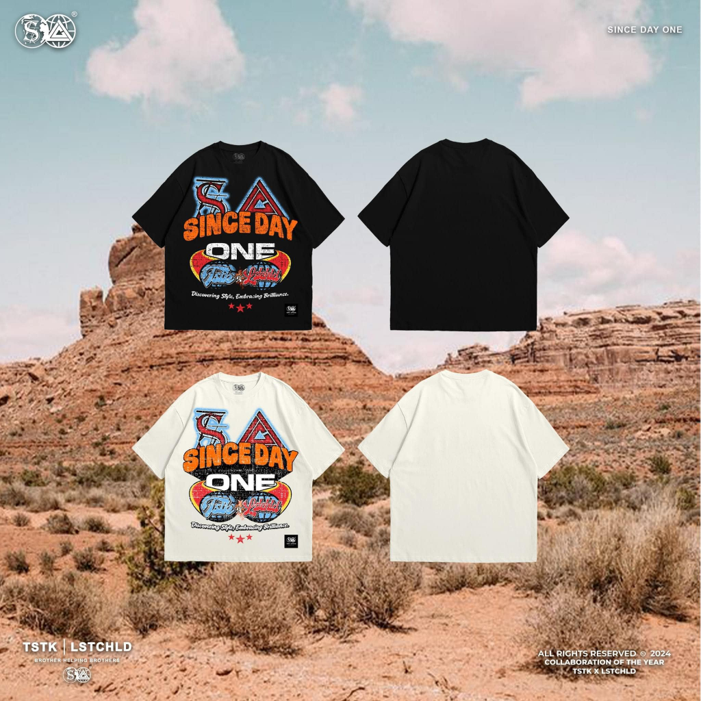 BHB “SD1” Collab Graphic Tee | Shopee Philippines