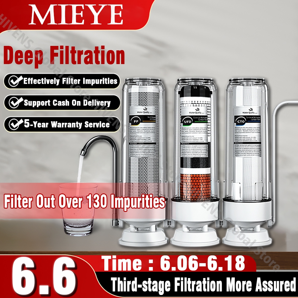 Paille Filtre Eau Purewell 2 Pack - Filtration 0,01 Micron - 1500L Capacité - Survival Camping Randonnée