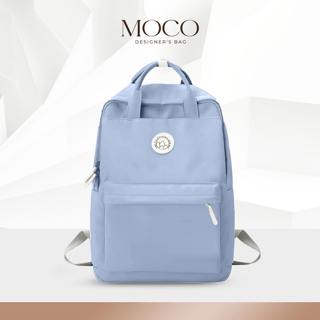 Moco Bags School Bag Korean Bagpack For Women Men Waterproof Large Capacity Student Backpack L5228 Shopee Philippines