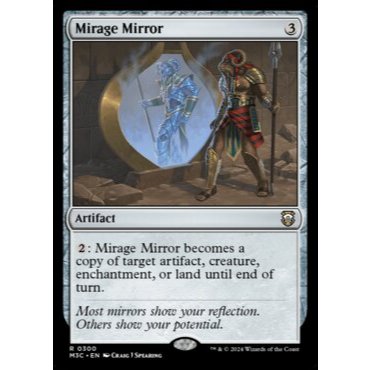 Mirage Mirror (Ripple Foil) - Commander: Modern Horizons 3 (M3C ...